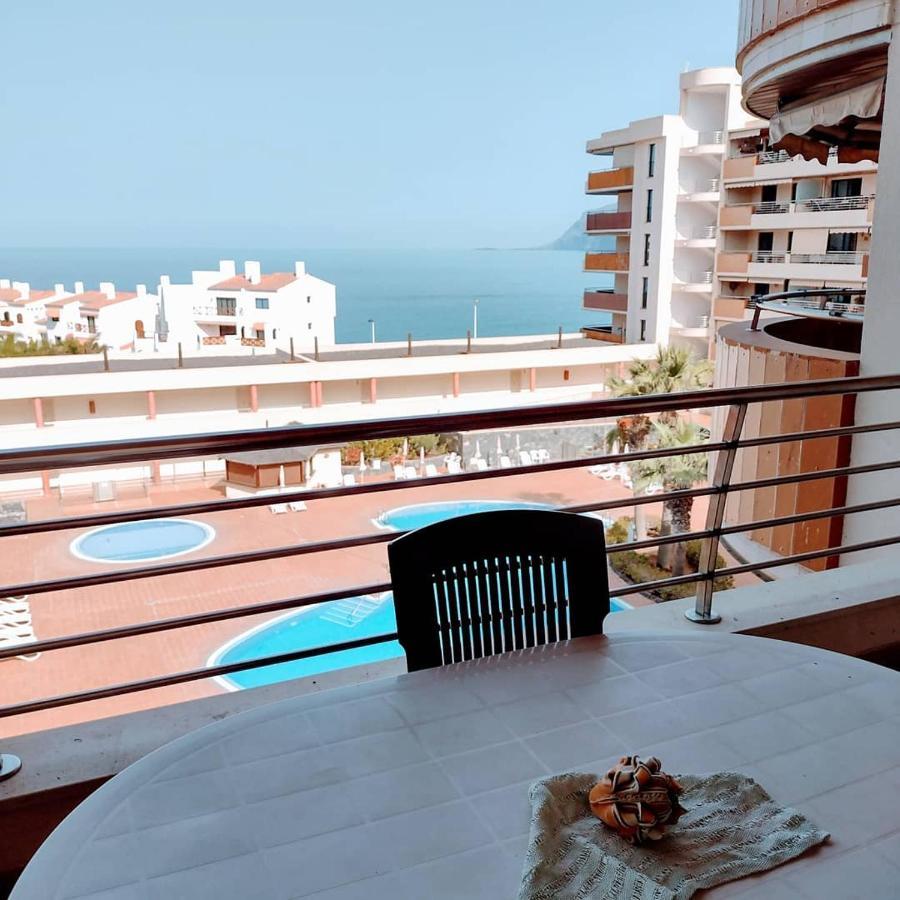 Balcon Los Gigantes Puerto De Santiago Appartement Puerto de Santiago  Buitenkant foto